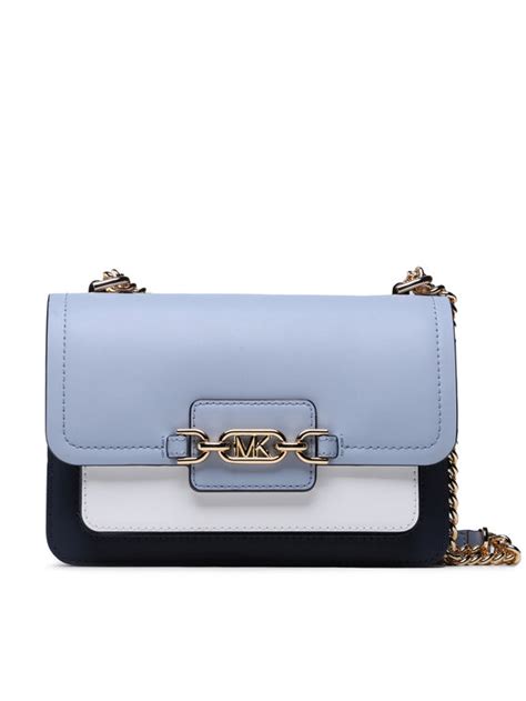 michael kors tasche dunkelblau weiss|Michael Kors USA: Designer Handbags, Clothing, Menswear, .